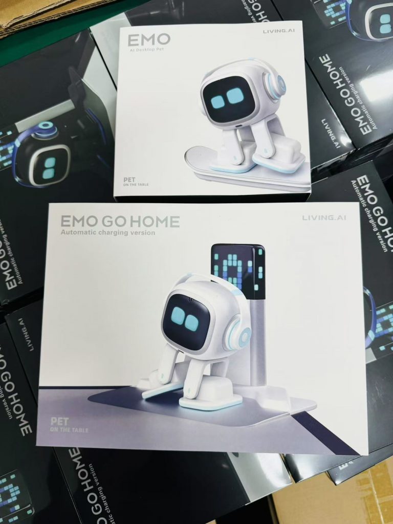 EMO Living.AI ペット コンパニオンロボット Home - LivingAI