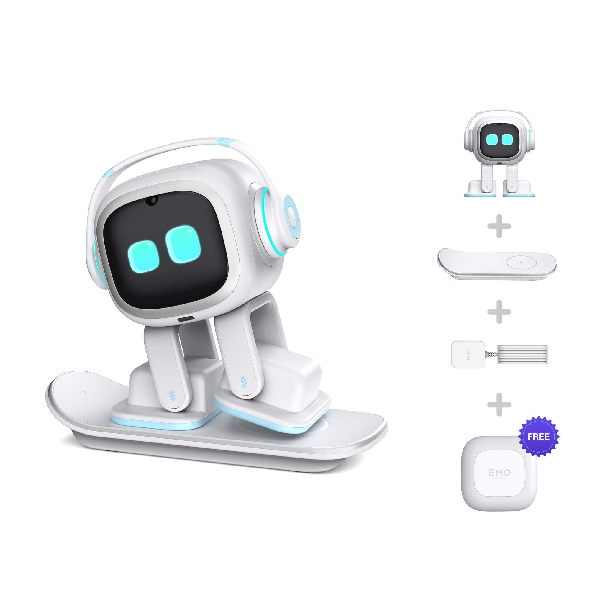 EMO White - LivingAI